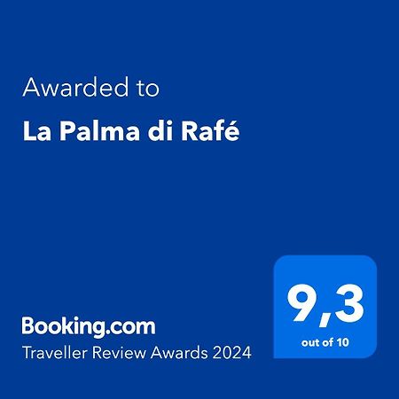 Apartament La Palma Di Rafe Genua Zewnętrze zdjęcie