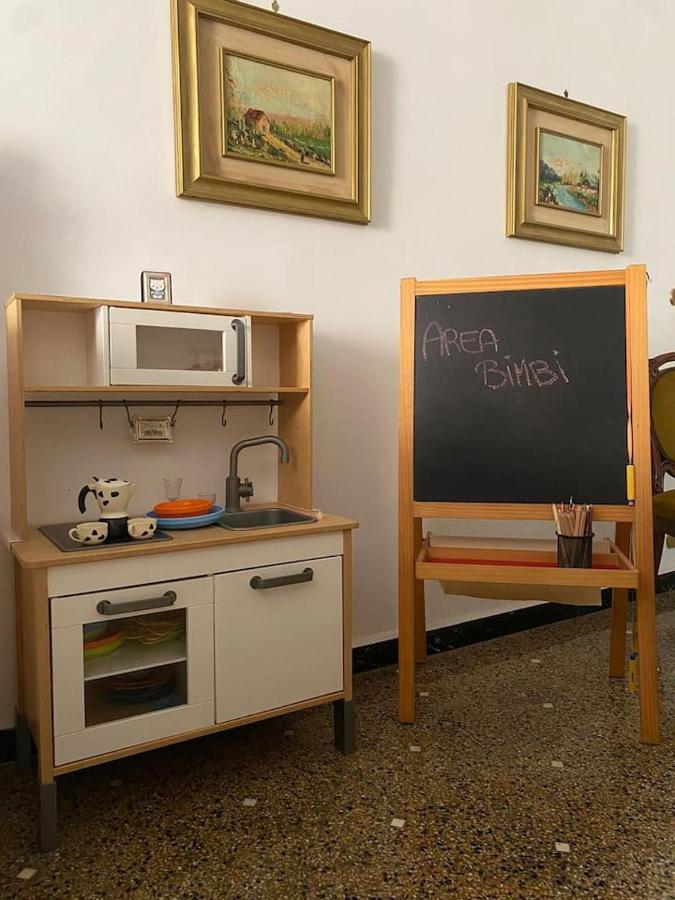 Apartament La Palma Di Rafe Genua Zewnętrze zdjęcie